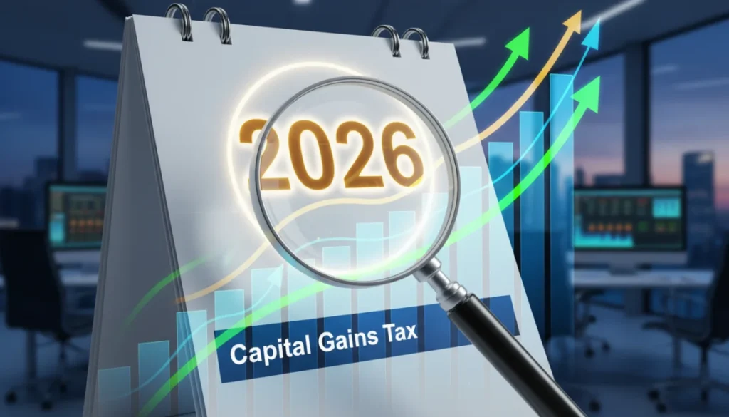 2026 Tax Law Changes: Long-Term Capital Gains at 15%