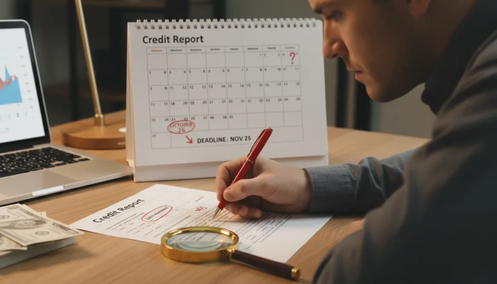 Disputing Credit Report Errors: Your 30-Day Action Plan for 2026