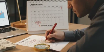 Detailed 30-day action plan for disputing credit report errors in 2026
