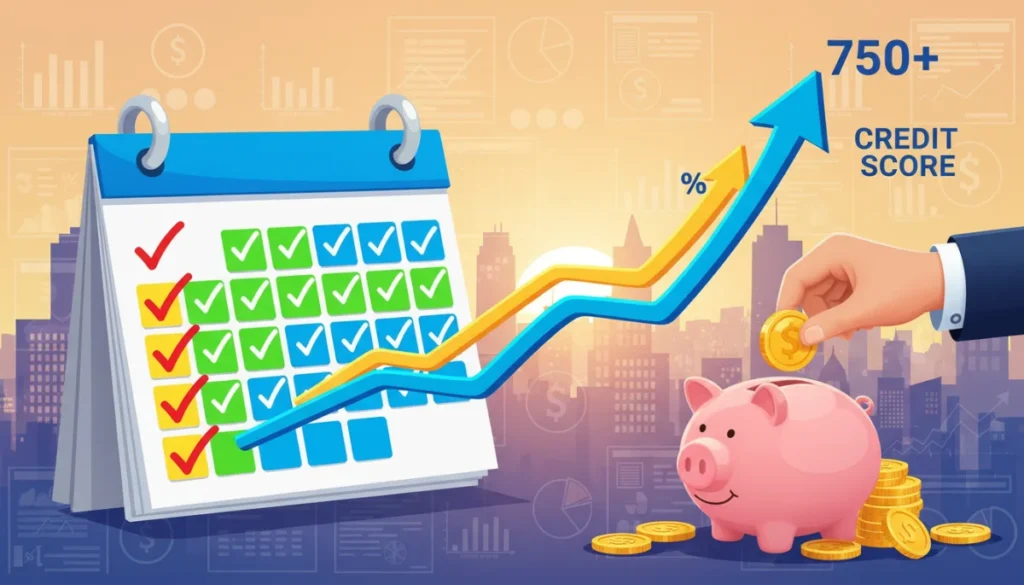 Improve Payment History in 90 Days: Credit Boost 2026