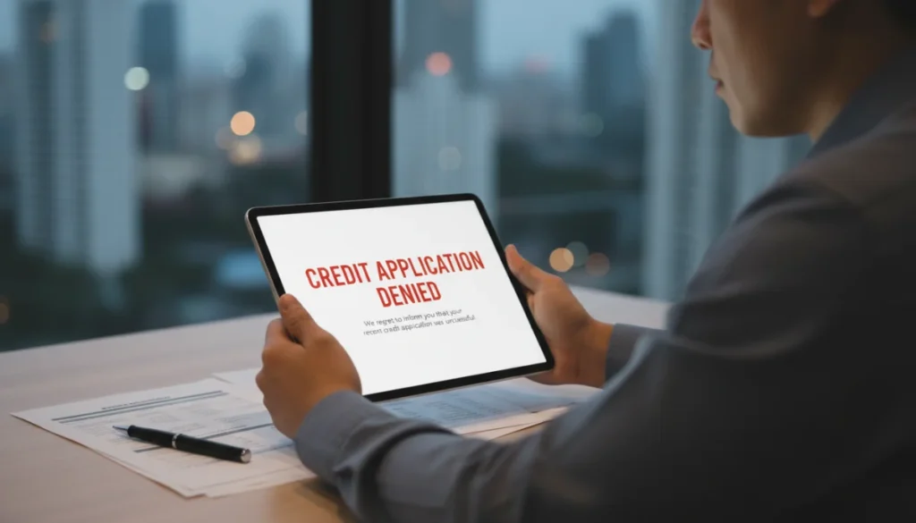 Credit Application Denied 2026: 5-Point Recovery Plan