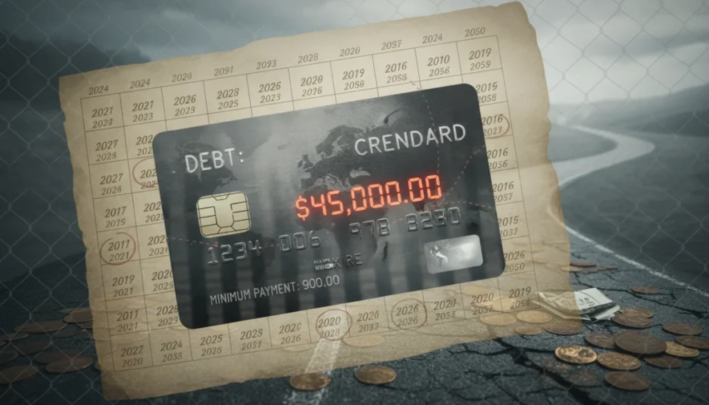 Credit Card Minimum Payments: The True Cost of $5000 Debt