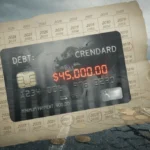 Credit card with $5000 debt and long payoff timeline