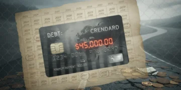 Credit card with $5000 debt and long payoff timeline