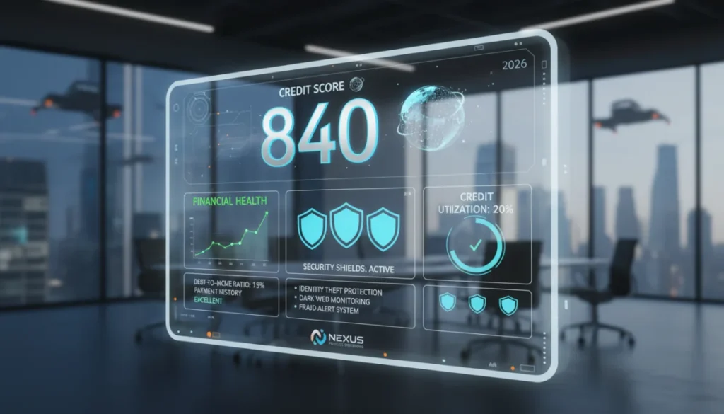 Credit Monitoring Services 2026: Top 3 Providers Compared