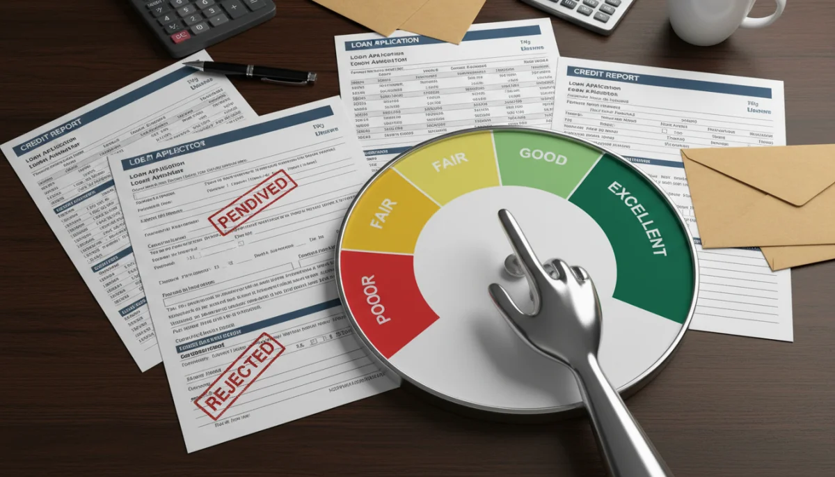 Credit Score Impact on Loan Eligibility and Terms
