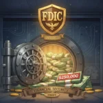 FDIC Insurance Limits 2026: Protecting Your Deposits Up to $250,000 FDIC insurance shield protecting bank deposits up to $250,000