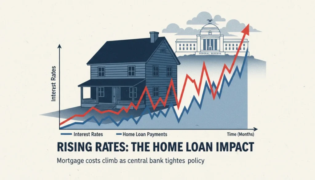 Federal Reserve Rate Hikes: Impact on 2026 Home Loan Rates