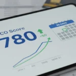 Credit Score Boost: Improve Your FICO Score by 50 Points in 90 Days Digital display showing FICO score increase over 90 days
