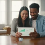 Financial Planning for Major Life Events in 2026: US Guide Couple planning finances for baby and wedding in 2026