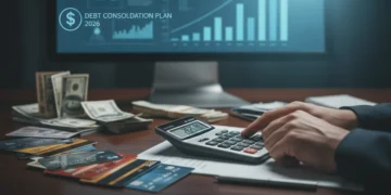 Financial planning with debt consolidation loans in 2026