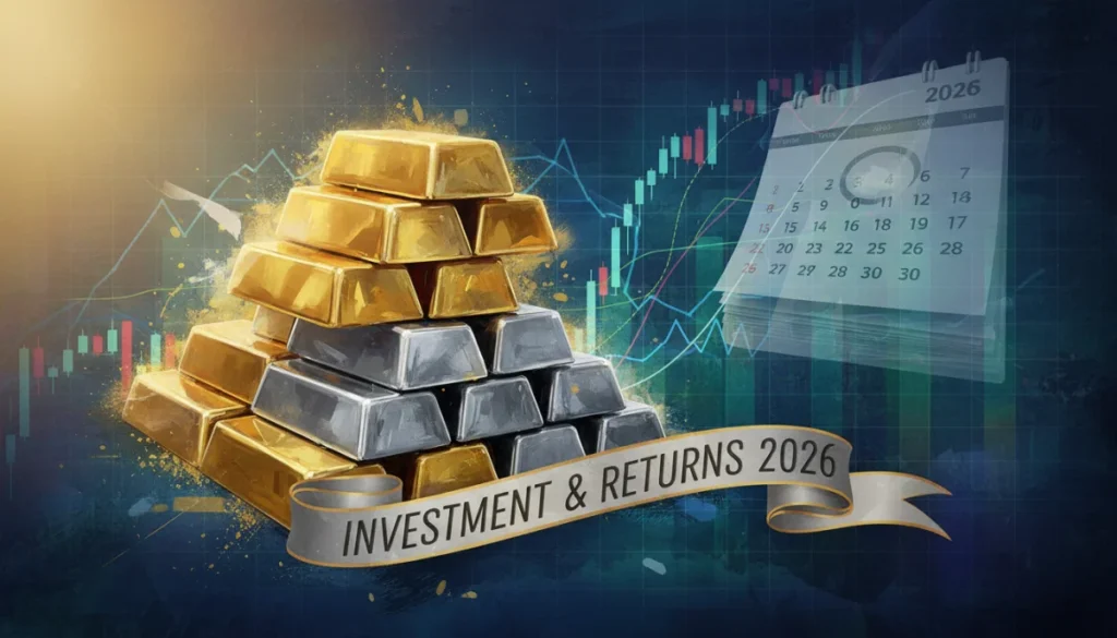 Gold vs. Silver: 2026 Investment Returns Forecast