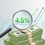 Illustration of high-yield savings accounts offering over 4.5% APY in 2026