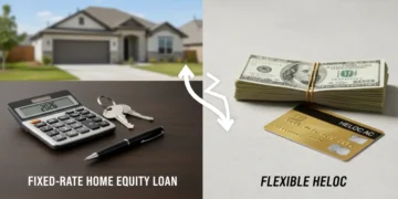 Home equity loan vs HELOC comparison 2026