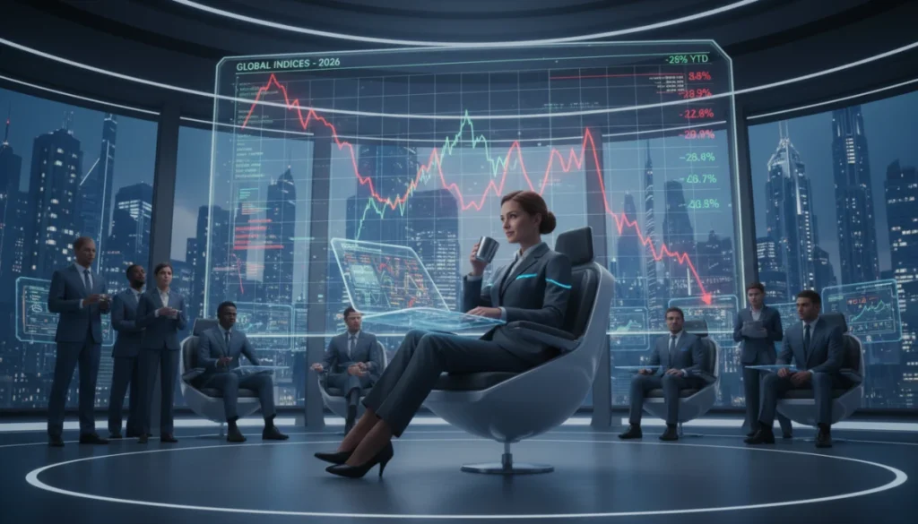 Market Volatility 2026: Navigating a 10% Portfolio Downturn
