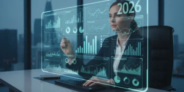 Investor analyzing private equity alternative investment dashboard 2026