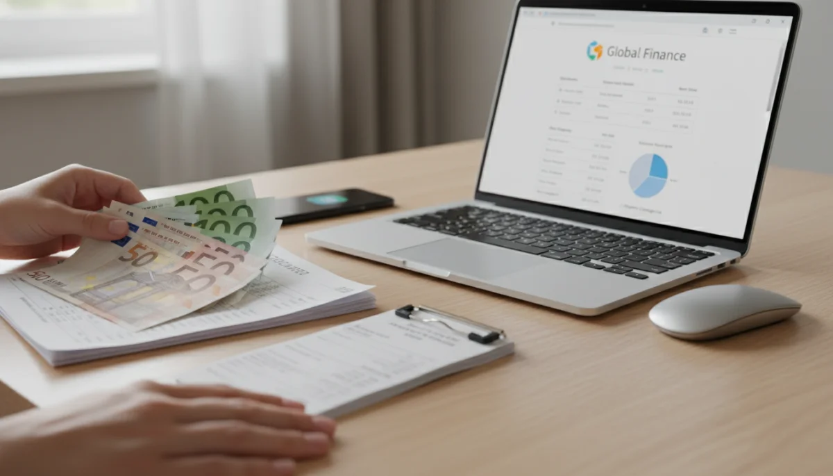 Organizing bills and financial statements for timely payments