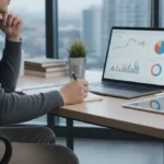Person comparing personal loan rates on a laptop in early 2026