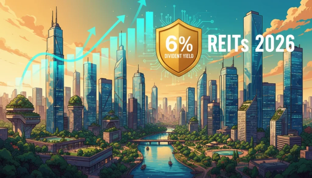 REITs in 2026: 6% Dividend Yield Opportunity