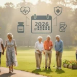 Retirees enjoying active lifestyle, planning for Medicare 2026