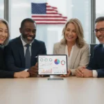 Maximize Your 401(k) Contributions 2026: Catch-Up Provisions Older adults confidently planning 401k retirement savings in the US