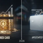 Secured vs. Unsecured Credit Cards: 500-600 Score Guide 2026 Secured versus unsecured credit cards comparison for credit building