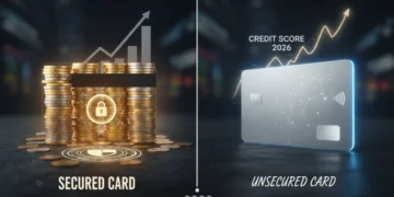 Secured versus unsecured credit cards comparison for credit building