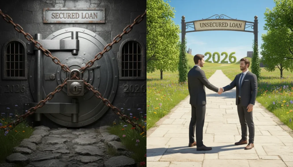 Secured vs. Unsecured Loans in 2026: Your Financial Guide