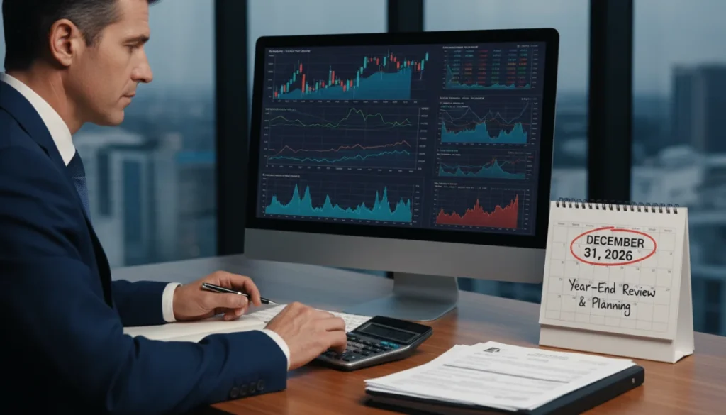 Maximize Returns: Tax-Loss Harvesting Before Dec 31, 2026